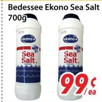 Bestco Food Mart Bedessee Ekono Sea Salt offer