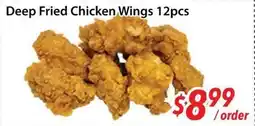 Bestco Food Mart Deep Fried Chicken Wings 12pcs offer