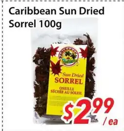 Bestco Food Mart Caribbean Sun Dried Sorrel offer
