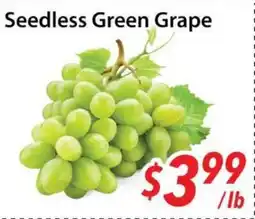 Bestco Food Mart Seedless Green Grape offer