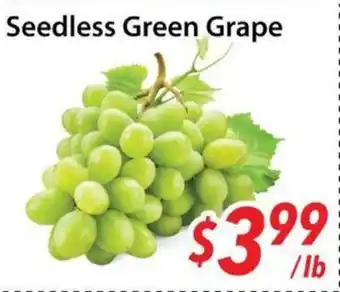 Bestco Food Mart Seedless Green Grape offer