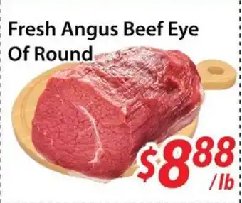 Bestco Food Mart Fresh Angus Beef Eye Of Round offer