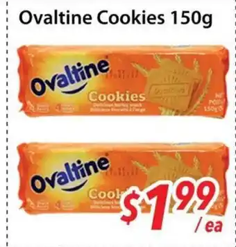Bestco Food Mart Ovaltine Cookies offer