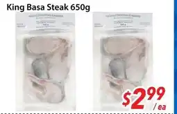 Bestco Food Mart King Basa Steak offer