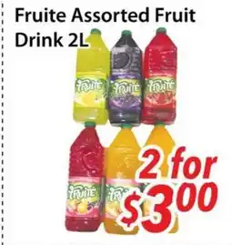 Bestco Food Mart Fruite Assorted Fruit Drink offer