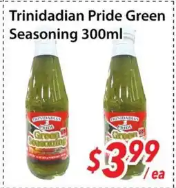 Bestco Food Mart Trinidadian Pride Green Seasoning offer