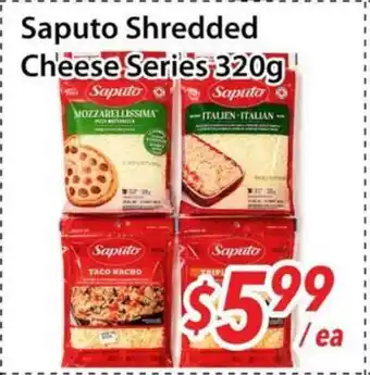 Bestco Food Mart Saputo Shredded Cheese Series offer