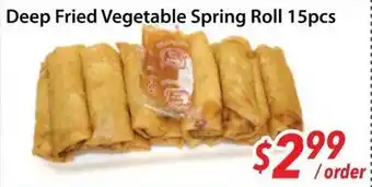 Bestco Food Mart Deep Fried Vegetable Spring Roll 15pcs offer