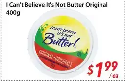 Bestco Food Mart I Can't Believe It's Not Butter Original offer