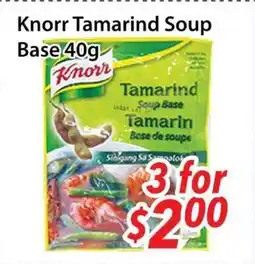 Bestco Food Mart Knorr Tamarind Soup Base offer