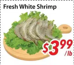 Bestco Food Mart Fresh White Shrimp offer