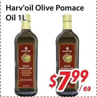 Bestco Food Mart Harv'oil Olive Pomace Oil offer