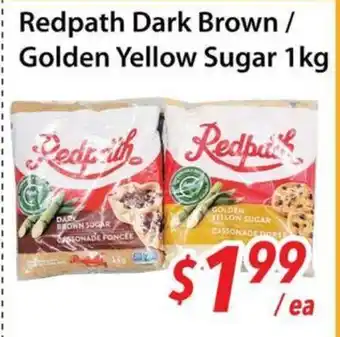 Bestco Food Mart Redpath Dark Brown / Golden Yellow Sugar offer