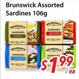 Bestco Food Mart Brunswick Assorted Sardines offer
