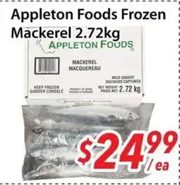 Bestco Food Mart Appleton Foods Frozen Mackerel offer