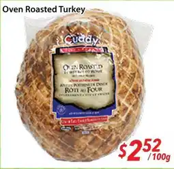 Bestco Food Mart Oven Roasted Turkey offer