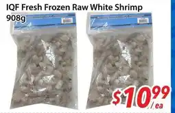 Bestco Food Mart IQF Fresh Frozen Raw White Shrimp offer