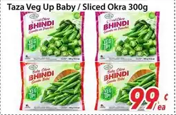Bestco Food Mart Taza Veg Up Baby / Sliced Okra offer