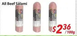 Bestco Food Mart All Beef Salami offer