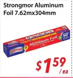 Bestco Food Mart Strongmor Aluminum Foil 7.62mx304mm offer