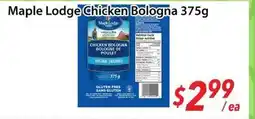 Bestco Food Mart Maple Lodge Chicken Bologna offer