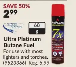 Princess Auto Ultra Platinum Butane Fuel offer