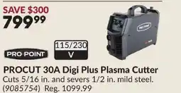 Princess Auto PRO POINT PROCUT 30A Digi Plus Plasma Cutter offer