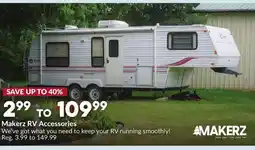 Princess Auto Makerz RV Accessories offer