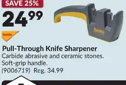 Princess Auto Pull-Through Knife Sharpener offer