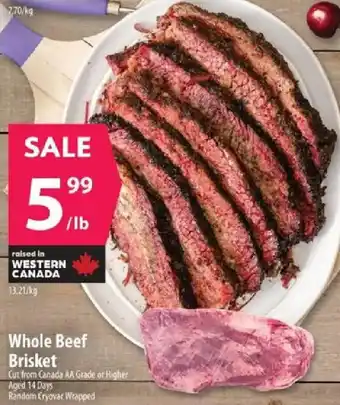Co-op Whole Beef Brisket offer