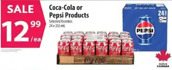 Co-op Coca-Cola or Pepsi Products offer