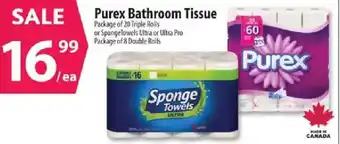 Co-op Purex Bathroom Tissue offer