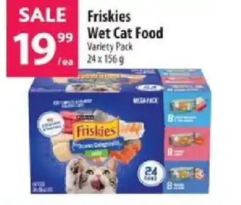 Co-op Friskies Wet Cat Food offer