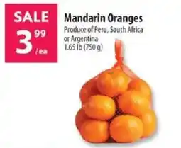 Co-op Mandarin Oranges offer