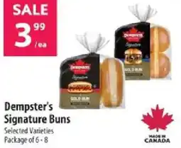 Co-op Dempster's Signature Buns offer
