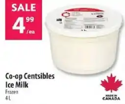 Co-op Co-op Centsibles Ice Milk offer