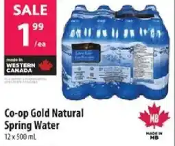 Co-op Co-op Gold Natural Spring Water offer