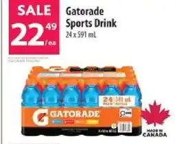 Co-op Gatorade Sports Drink offer