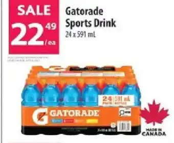Co-op Gatorade Sports Drink offer