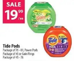 Co-op Tide Pods offer
