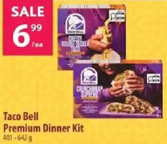 Co-op Taco Bell Premium Dinner Kit offer