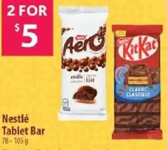 Nestlé Tablet Bar