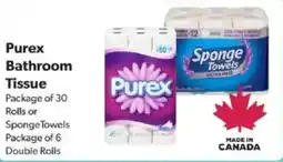 Co-op Purex Bathroom Tissue offer