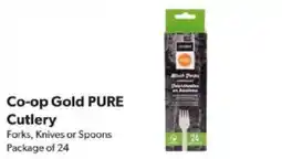 Co-op Co-op Gold Pure Cutlery offer