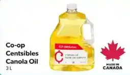 Co-op Co-op Centsibles Canola Oil offer