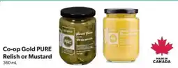 Co-op Co-op Gold PURE Relish or Mustard offer