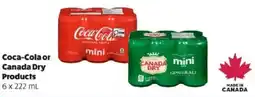 Co-op Coca-Cola or Canada Dry Products offer