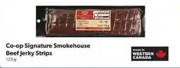 Co-op Co-op Signature Smokehouse Beef Jerky Strips offer