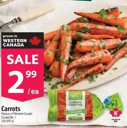 Co-op Carrots offer