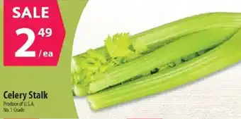 Co-op Celery Stalk offer
